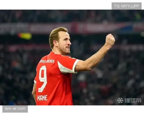 哈里·凯恩披上拜仁9号战袍，德甲新征程引万众期待