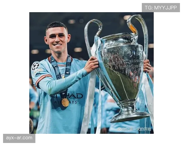 菲尔·福登持续进化，正式迈入英超顶级球星行列