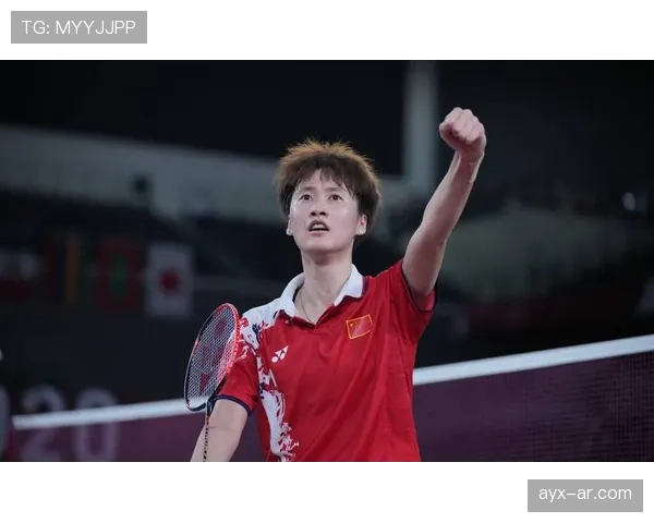 陈雨菲上场冷静得不像人，下了场逛街刷卡像流水——我笑着哭了